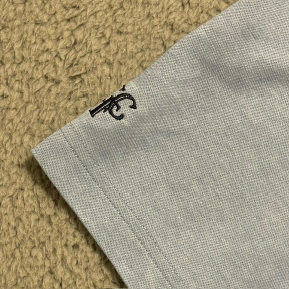 Travis Mathew Sandler Golf Polo Mens L Large Short Sleeve Performance Stylish - Picture 9 of 16